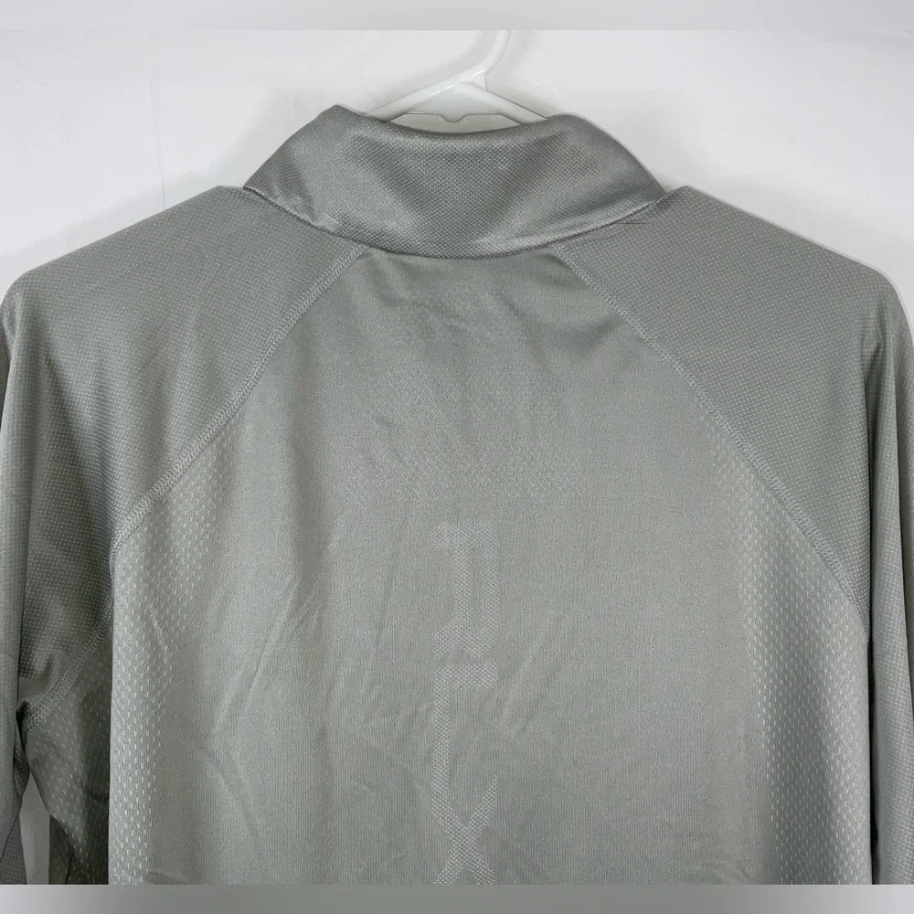 NWT Women’s Ralph Lauren RLX Quarter Zip Pullover‎ Athletic Jacket Gray Large